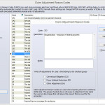 CARC adjustment codes
